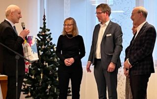 Verabschiedung unseres Geschäftsführeres Herr Wieland
