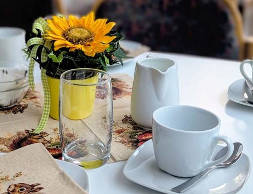 Winzerhäuser Begegnungscafé: Rund um den Apfel