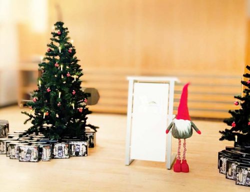 Großartige Mitarbeiter Weihnachtsfeier